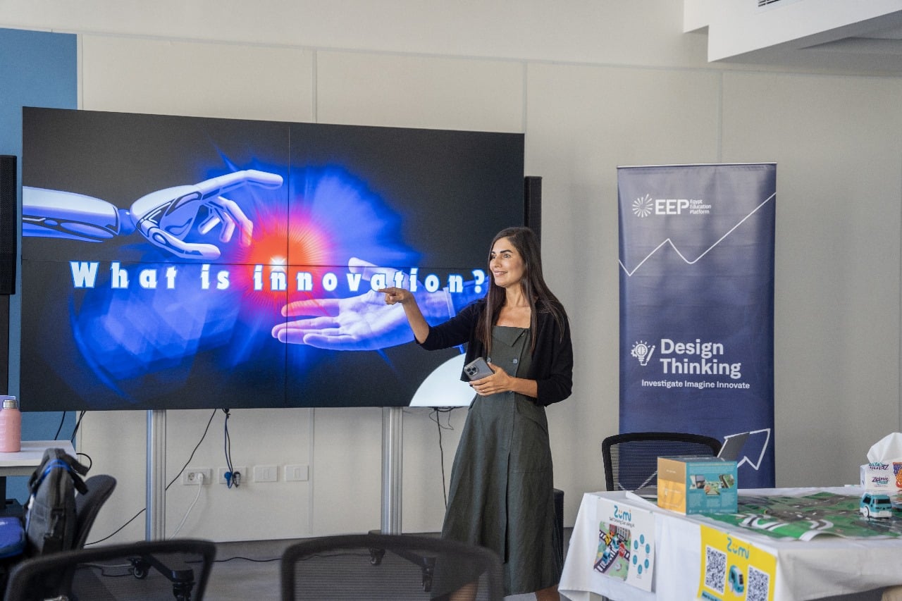 Technology Integration Workshops Empowering EEP Through Tech Integration Workshops – Egypt Education ...